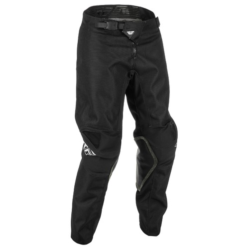 FLY Racing 2022 Kinetic Youth Pants Rebel Black/White