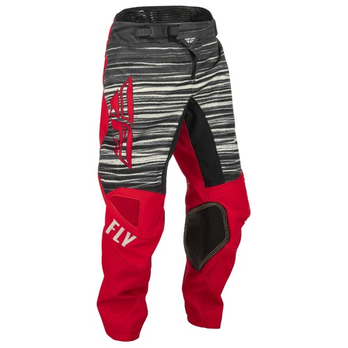 FLY Racing 2022 Kinetic Youth Pants Wave Red/Grey