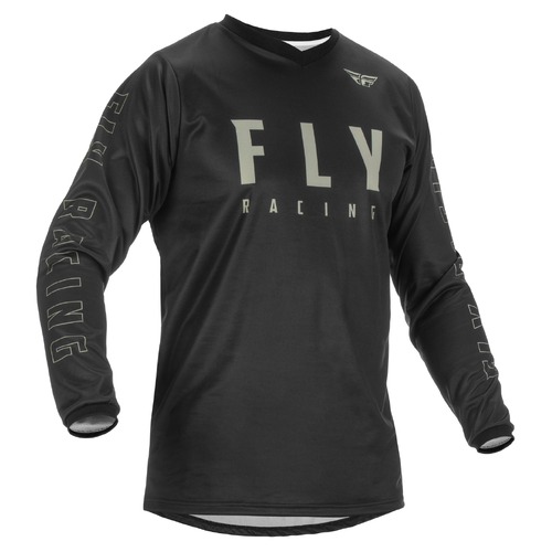 FLY Racing 2022 F-16 Jersey Black/Grey