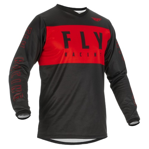 FLY Racing 2022 F-16 Jersey Red/Black