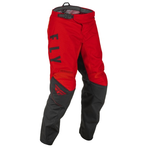 FLY Racing 2022 F-16 Youth Pants Red/Black