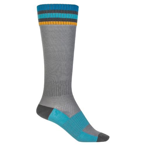 FLY Racing MX Thin Socks Grey