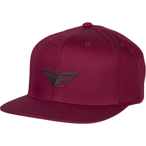 FLY Racing Weekender Hat Red/Black