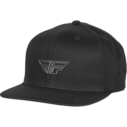 FLY Racing Weekender Youth Hat Black