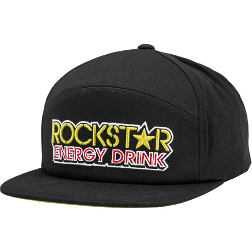 FLY Racing Rockstar Hat Black