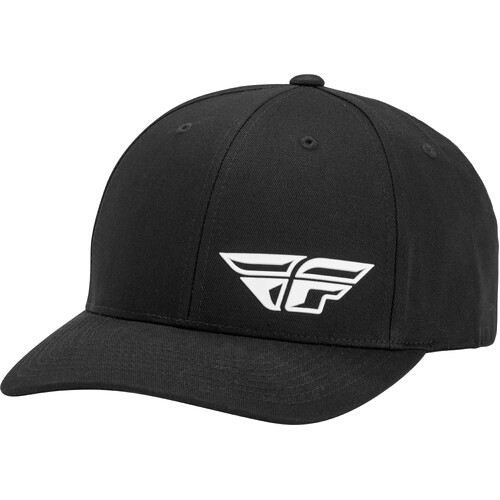 FLY Racing F-Wing Hat Black