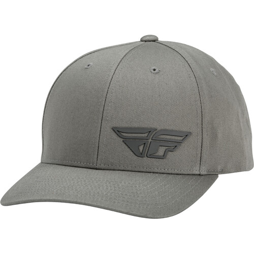 FLY Racing F-Wing Hat Grey