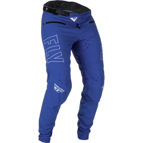 FLY Racing 2022 Youth Radium Pants Blue/White