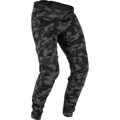 FLY Racing 2022 Youth Radium Special Edition Tactic Pants Black/Grey Camo