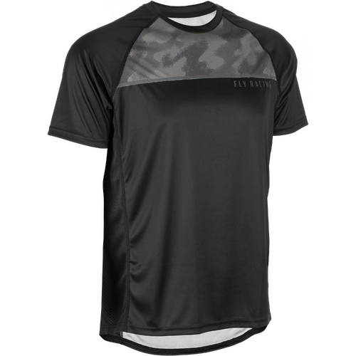 FLY Racing 2022 Super D Jersey Black/Camo