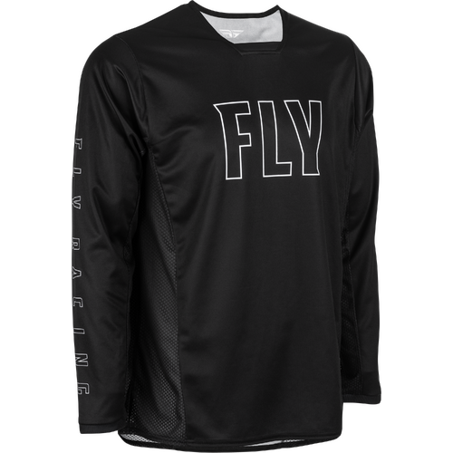 FLY Racing 2022 Radium Jersey Black/White