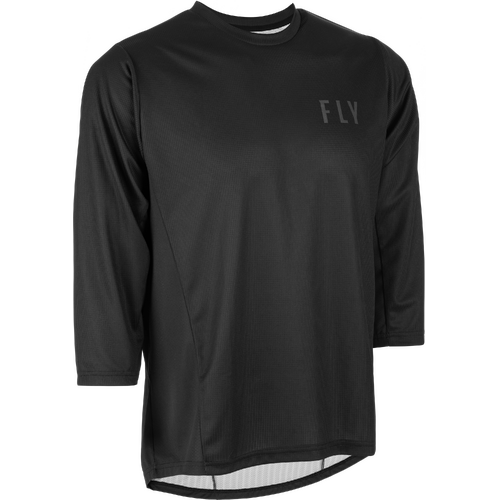 FLY Racing 2022 Ripa 3/4 Sleeve Jersey Black