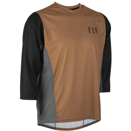 FLY Racing 2022 Ripa 3/4 Sleeve Jersey Dark Khaki/Black