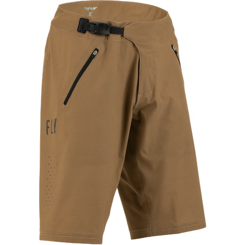 FLY Racing 2022 Warpath Shorts Dark Khaki