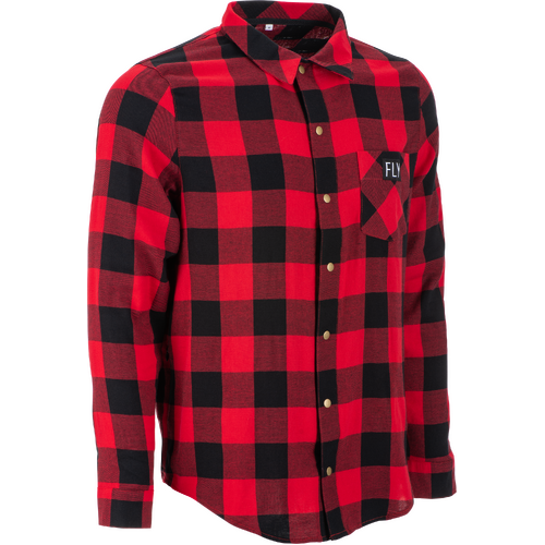 FLY Racing 2022 Tek Flannel Red/Black