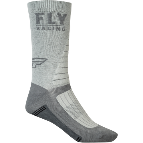 FLY Racing Factory Rider Socks Grey