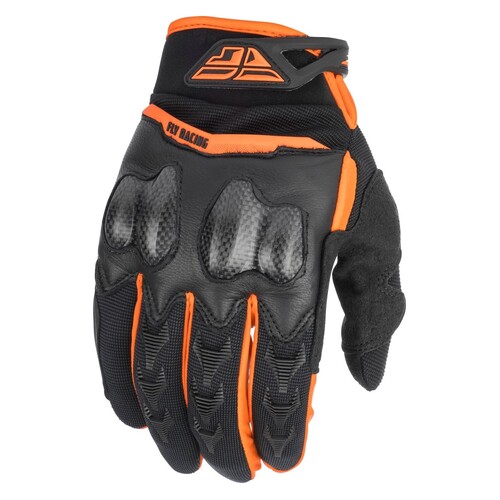 FLY Racing 2020 Patrol XC Gloves Orange/Black