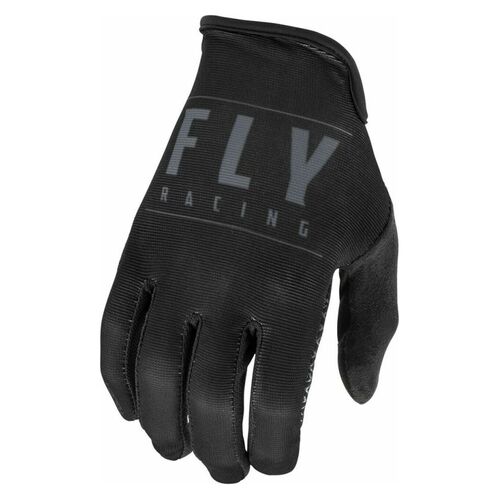 FLY Racing 2020 Media Gloves Black/Black