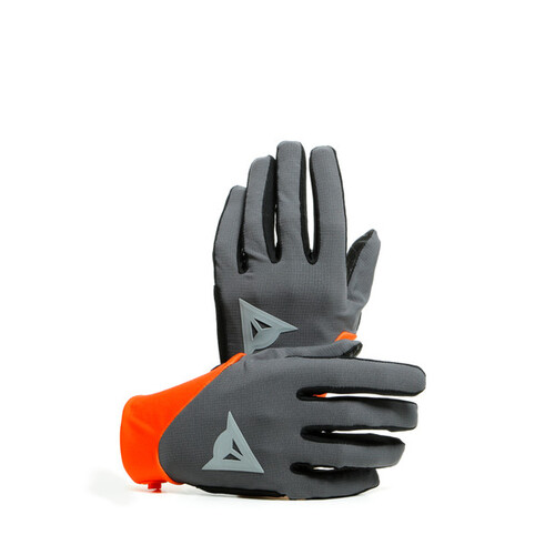 Dainese HG Caddo Gloves Orange/Dark Gray