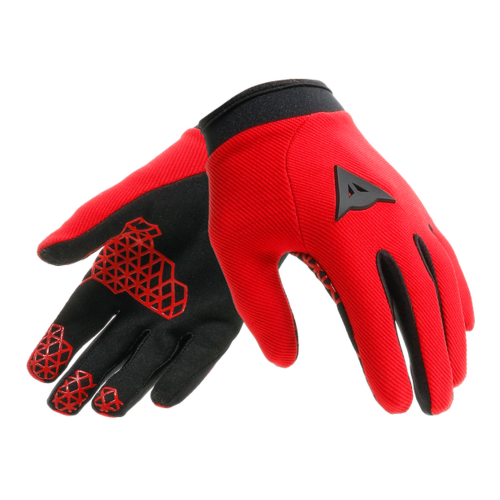 Dainese Scarabeo Junior Gloves Light Red/Black