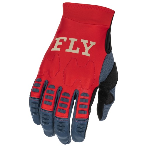 FLY Racing 2022 Evolution DST Gloves Red/Grey