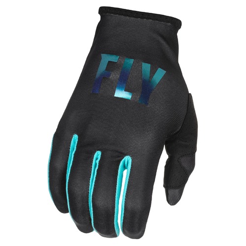 FLY Racing 2022 Lite Womens Gloves Black/Aqua