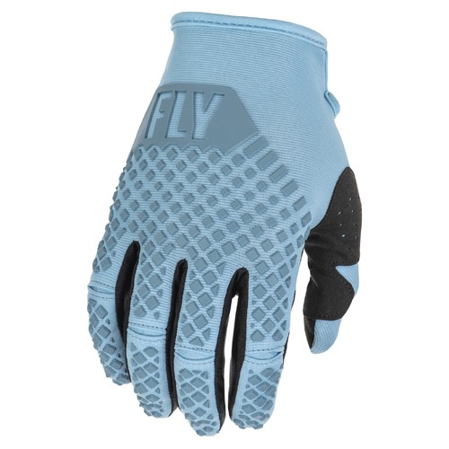 FLY Racing 2022 Kinetic Youth Gloves Light Blue