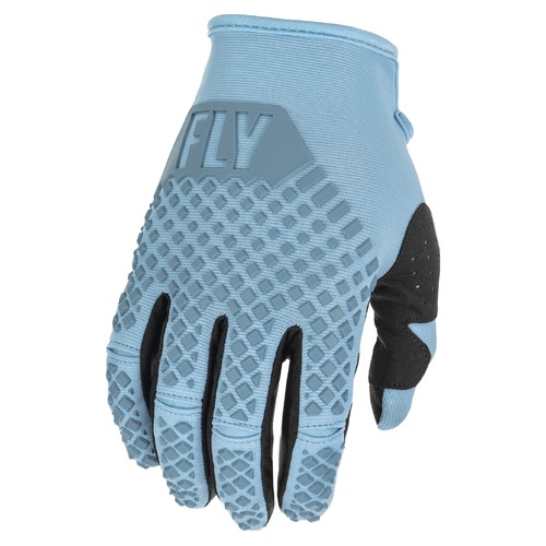 FLY Racing 2022 Kinetic Gloves Light Blue