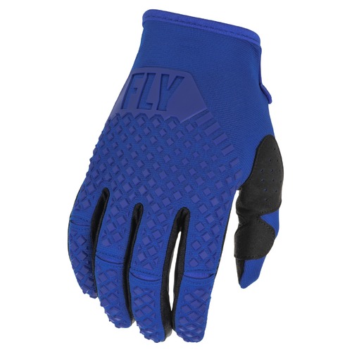 FLY Racing 2022 Kinetic Youth Gloves Blue