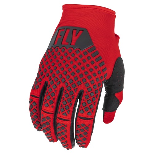 FLY Racing 2022 Kinetic Youth Gloves Red/Black