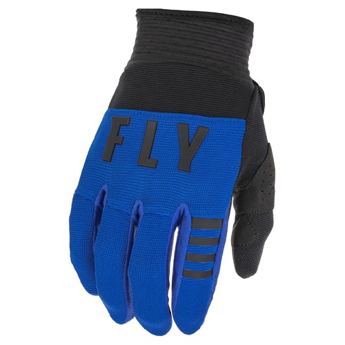 FLY Racing 2022 F-16 Youth Gloves Blue/Black