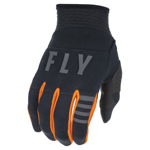 FLY Racing 2022 F-16 Youth Gloves Black/Orange
