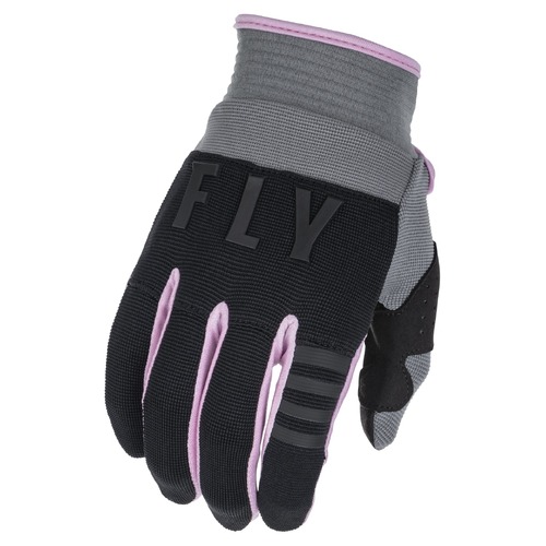 FLY Racing 2022 F-16 Youth Gloves Grey/Black/Pink