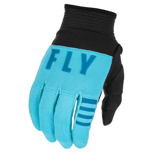 FLY Racing 2022 F-16 Youth Gloves Aqua/Dark Teal/Black