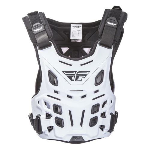 FLY Racing Revel Roost Adult Race Guard White