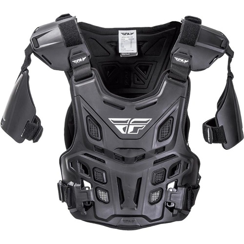 FLY Racing Revel Roost Adult Offroad Guard Black