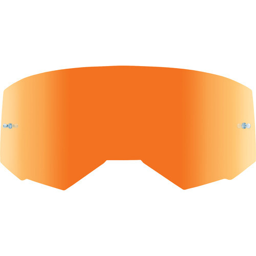 FLY Racing Replacement Orange Mirror/Smoke Single Lens w/Post