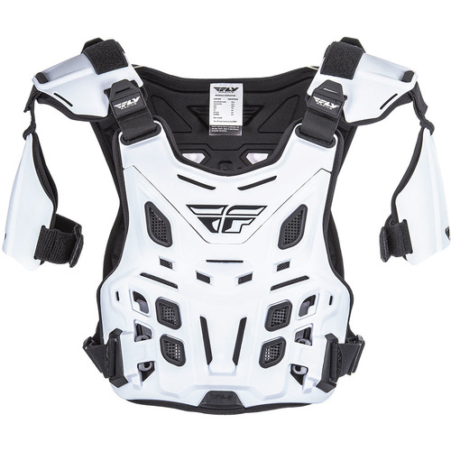 FLY Racing Revel Roost Youth Offroad Guard White