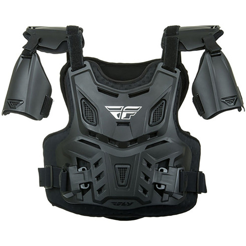 FLY Racing Revel Roost Youth Offroad Guard Black