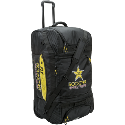 FLY Racing Rockstar Roller Grande Bag Black/Yellow