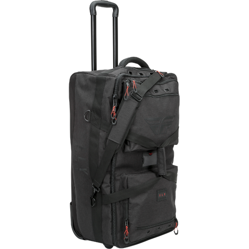 FLY Racing Tour Roller Bag Black