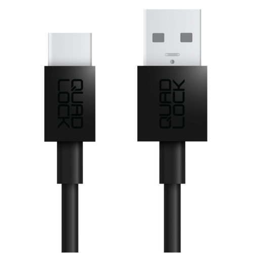 Quad Lock USB-A to USB-C Cable (20cm for Charger)