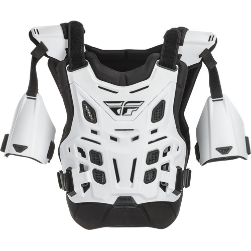 FLY Racing Revel Roost Adult XL Offroad Guard White