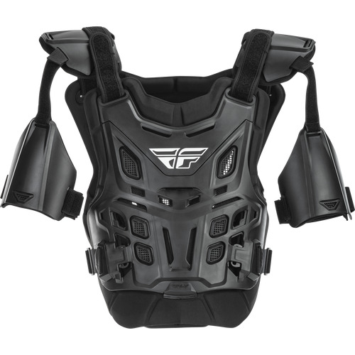 FLY Racing Revel Roost Adult XL Offroad Guard Black