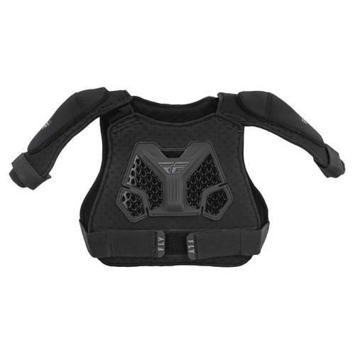 FLY Racing Barricade Peewee Guard Black