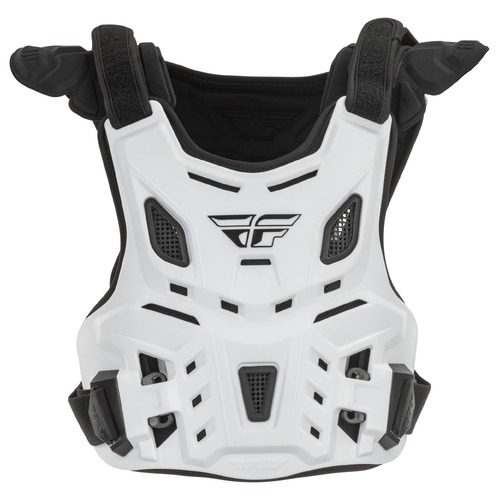 FLY Racing Revel Roost Youth Race Guard White