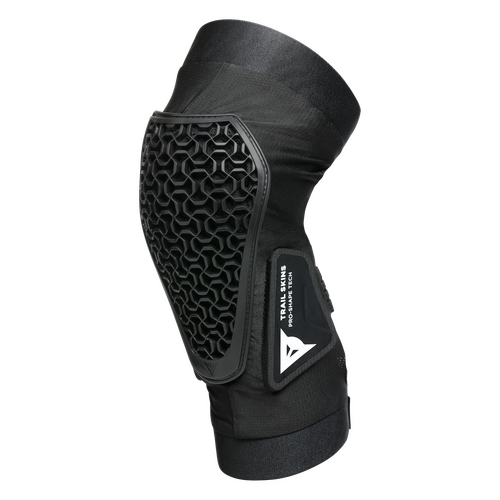 Dainese Trail Skins Pro Black Knee Guards