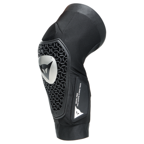 Dainese Rival Pro Black Knee Guards
