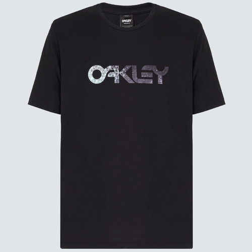 Oakley B1B Nebulous Logo Tee Blackout