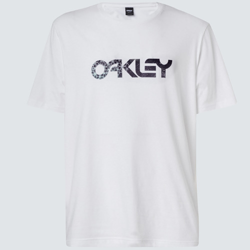 Oakley B1B Nebulous Logo Tee White